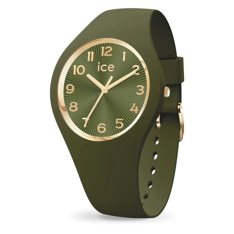 Ice-Watch Watch - Champagne - Olive Green