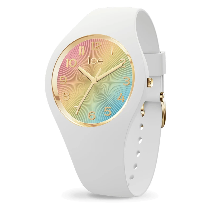 Ice-Watch Watch - Champagne - White Rainbow