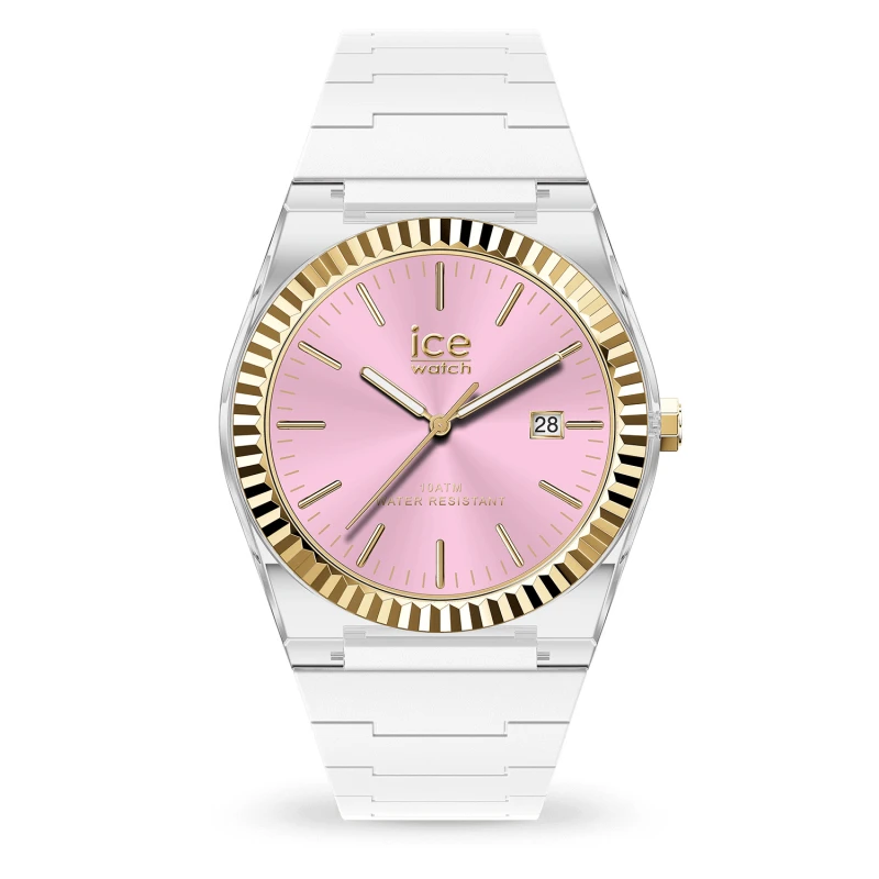Ice-Watch Watch - Power - White Clear Pink