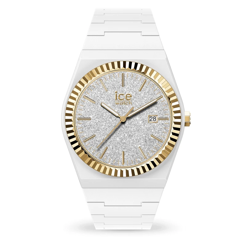 Ice-Watch Watch - Power - White Glitter Gold