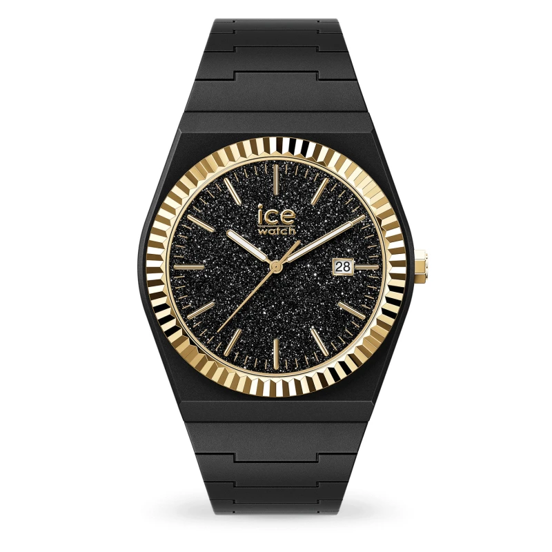 Ice-Watch Watch - Power - Black Glitter Gold