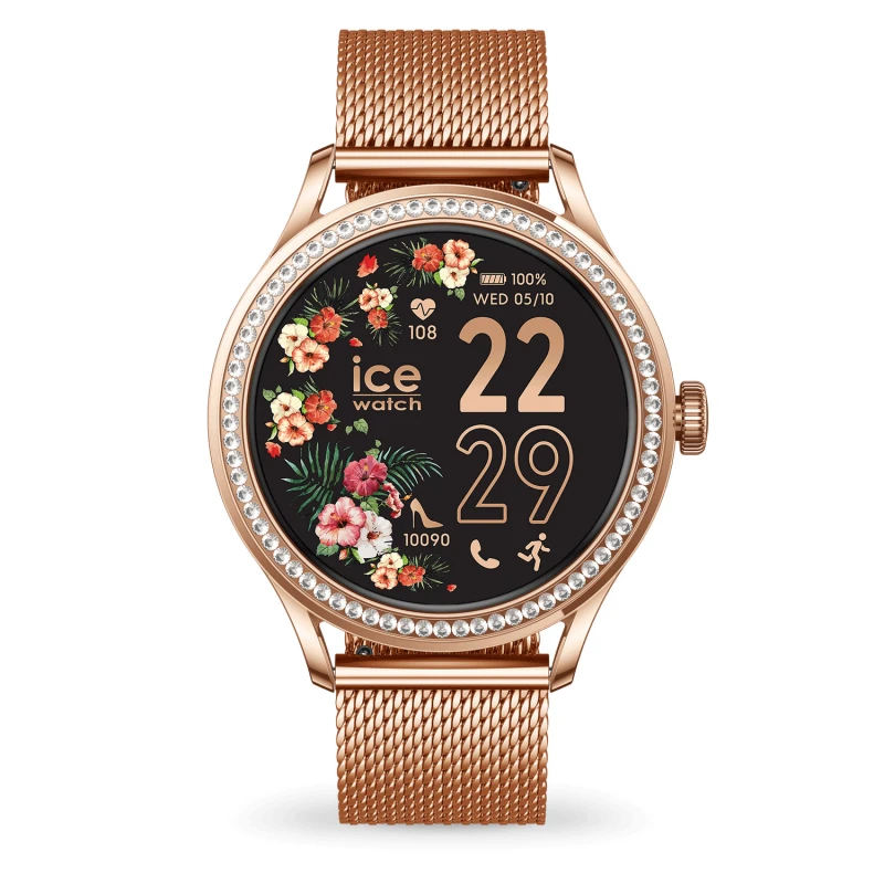 Ice-Watch Watch - Smart St 2.0 Round 1.20 - Rose Gold