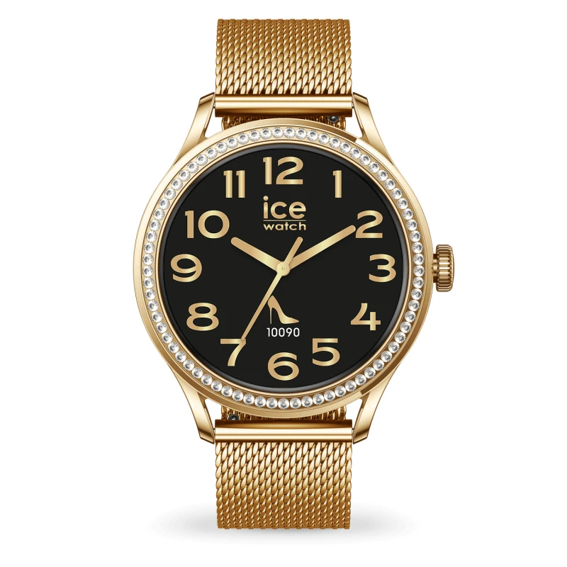Ice-Watch Watch - Smart St 2.0 Round 1.20 - Gold