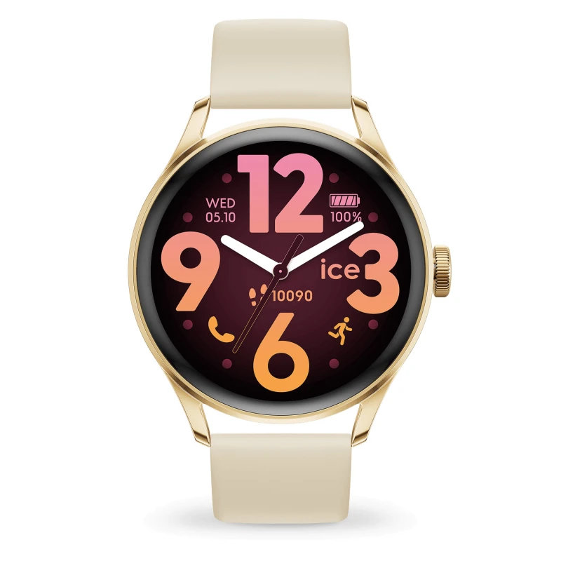 Ice-Watch Watch - Smart 3.0 Round 1.20 - Gold Beige