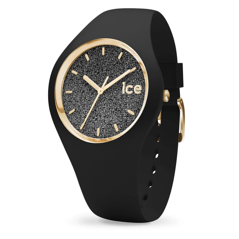Ice-Watch Watch - Glitter - Black