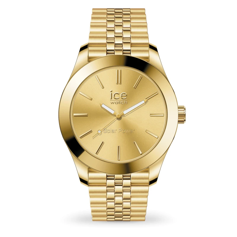 Ice-Watch Watch - Steel Solar - Gold