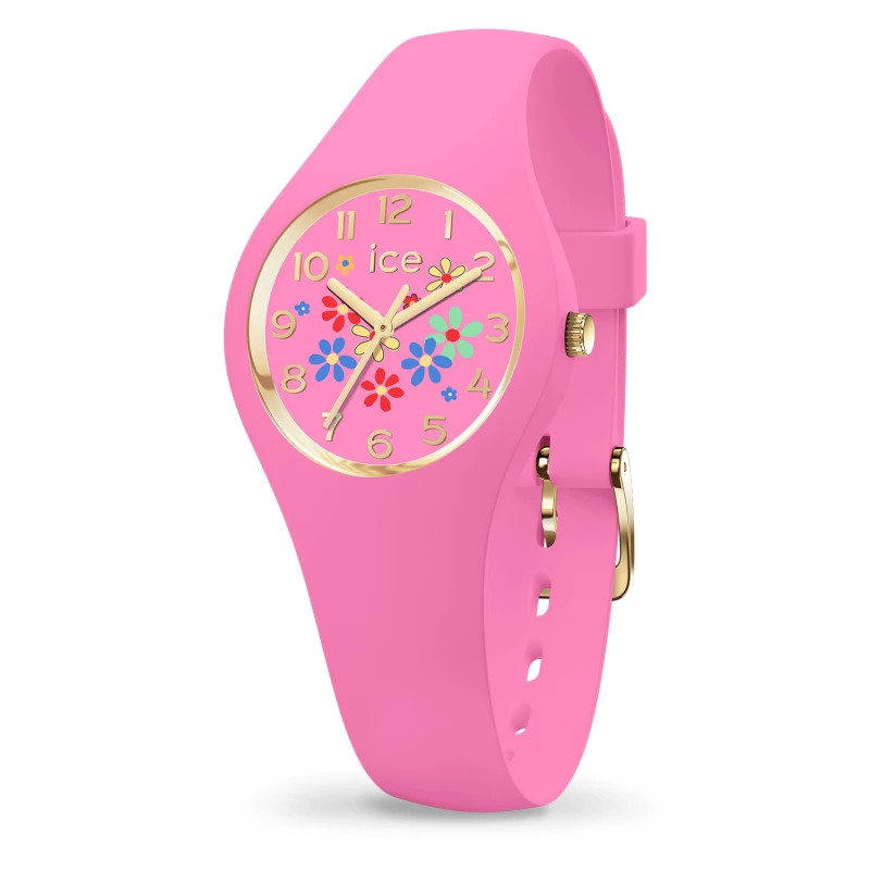 Ice-Watch Watch - Flower - Pinky Bloom