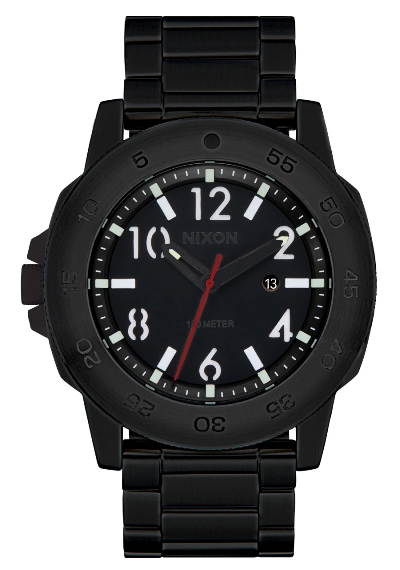 Nixon Watch - Smyth 44 - Super Black / Black