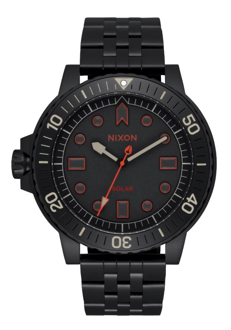 Nixon Watch - Stinger 44 - All Black / Lum