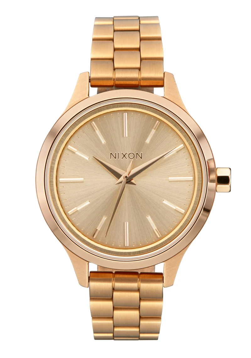 Nixon Watch - Optimist - All Light Gold
