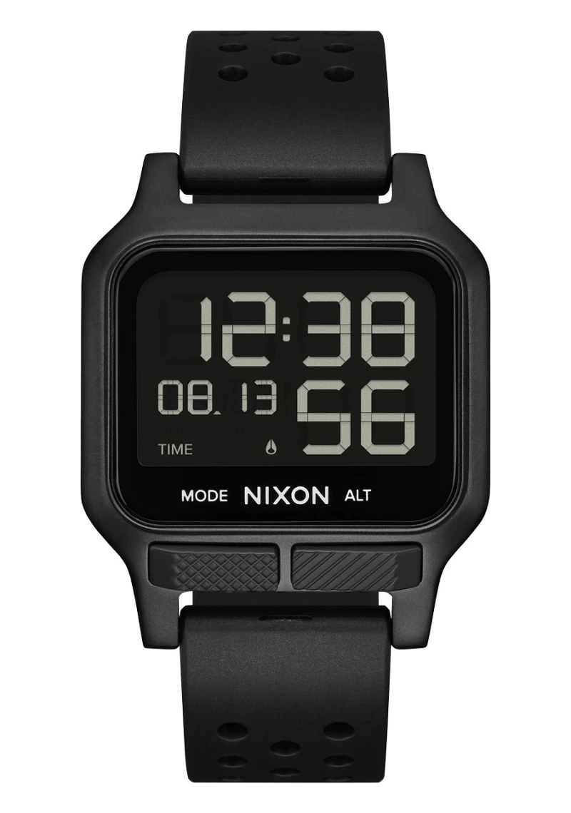 Nixon Watch - Heat - All Black