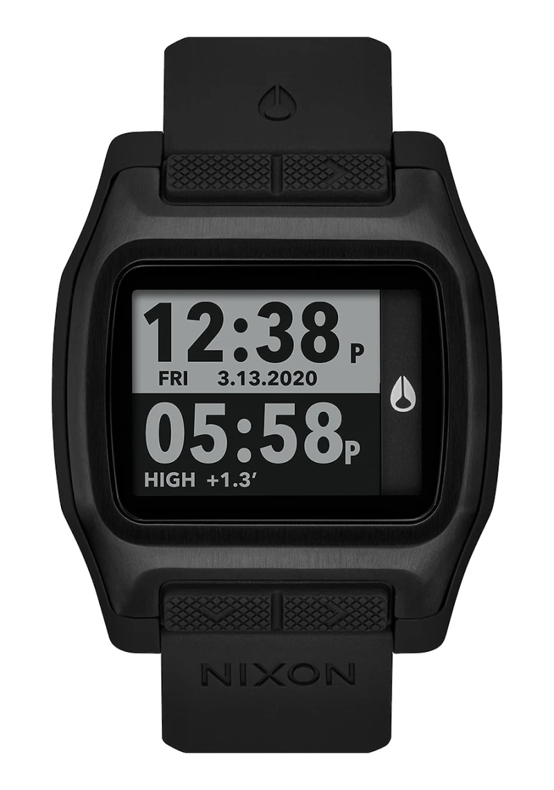 Nixon Watch - High Tide - All Black