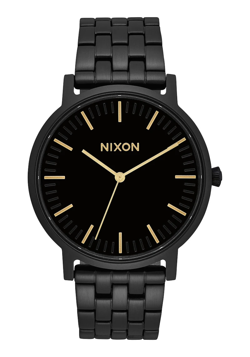 Nixon Watch - Porter - All Black / Gold
