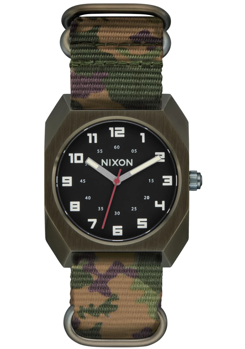 Nixon Watch - Scout - Dark Olive / Camo