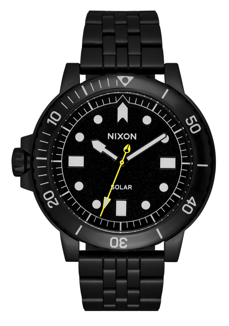 Nixon Watch - Stinger 44 - All Matte Black / Black