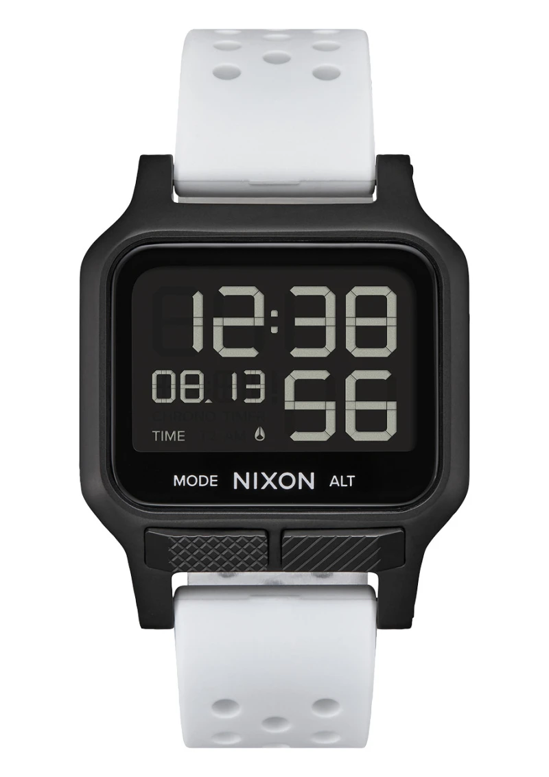 Nixon Watch - Heat - Black / White