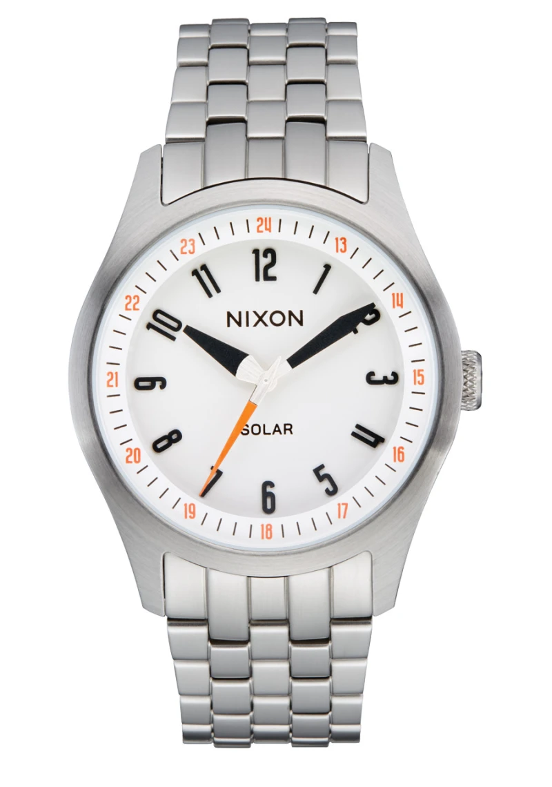 Nixon Watch - Echo 38 - Silver / Cloud Dancer