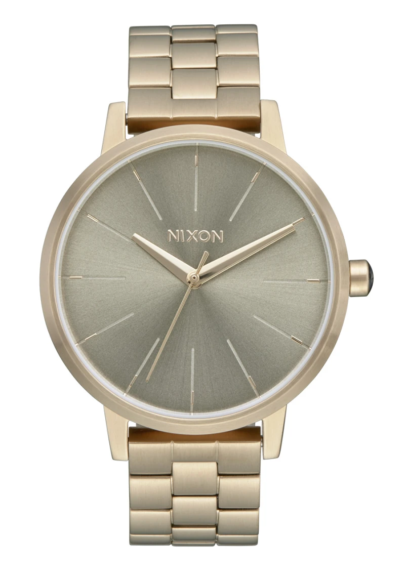 Nixon Watch - Kensington - Light Gold / Vintage White