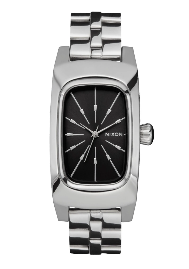 Nixon Watch - Frankie - Mid Century / Silver / Black