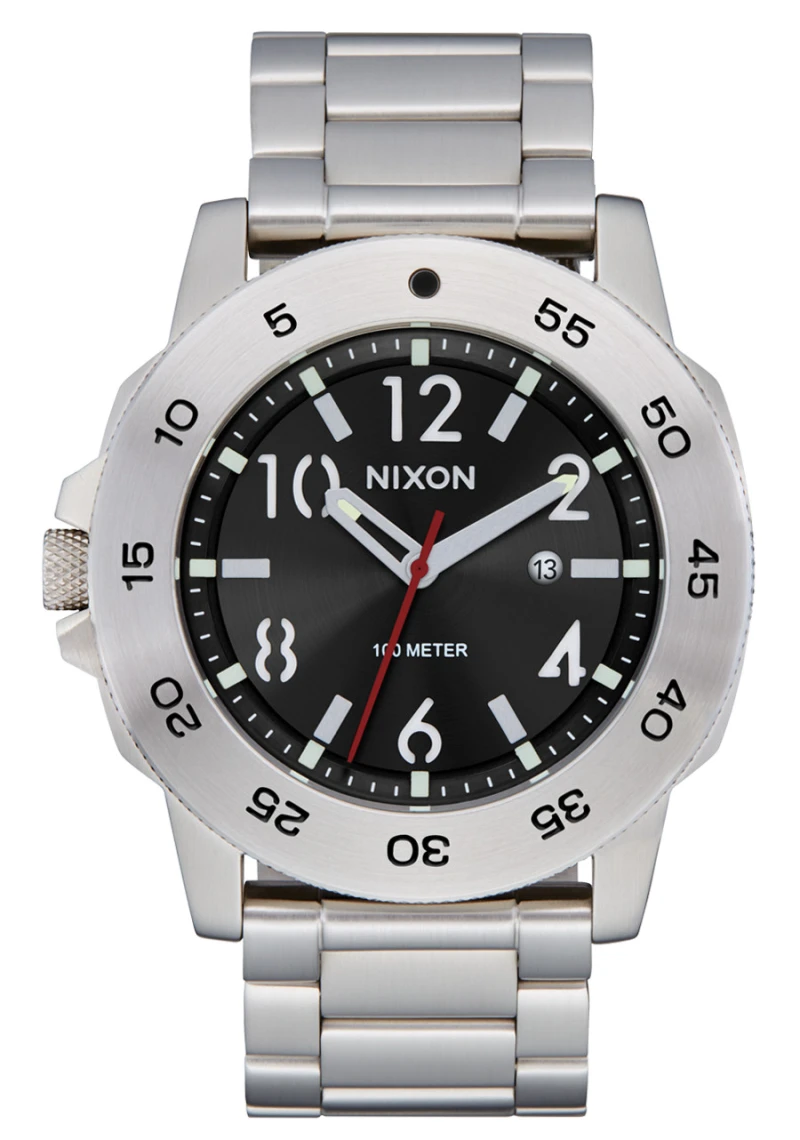 Nixon Watch - Smyth 44 - Silver / Black