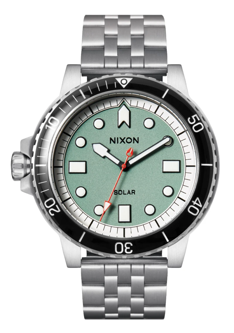 Nixon Watch - Stinger 44 - Silver / Jade / White