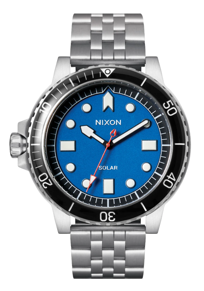 Nixon Watch - Stinger 44 - Silver / Blue / Black
