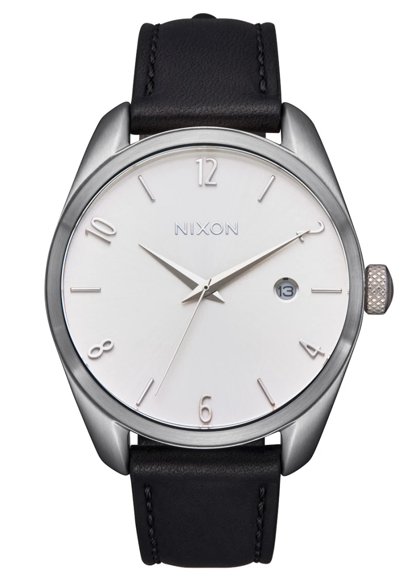 Nixon Watch - Thalia Leather - Silver / Black