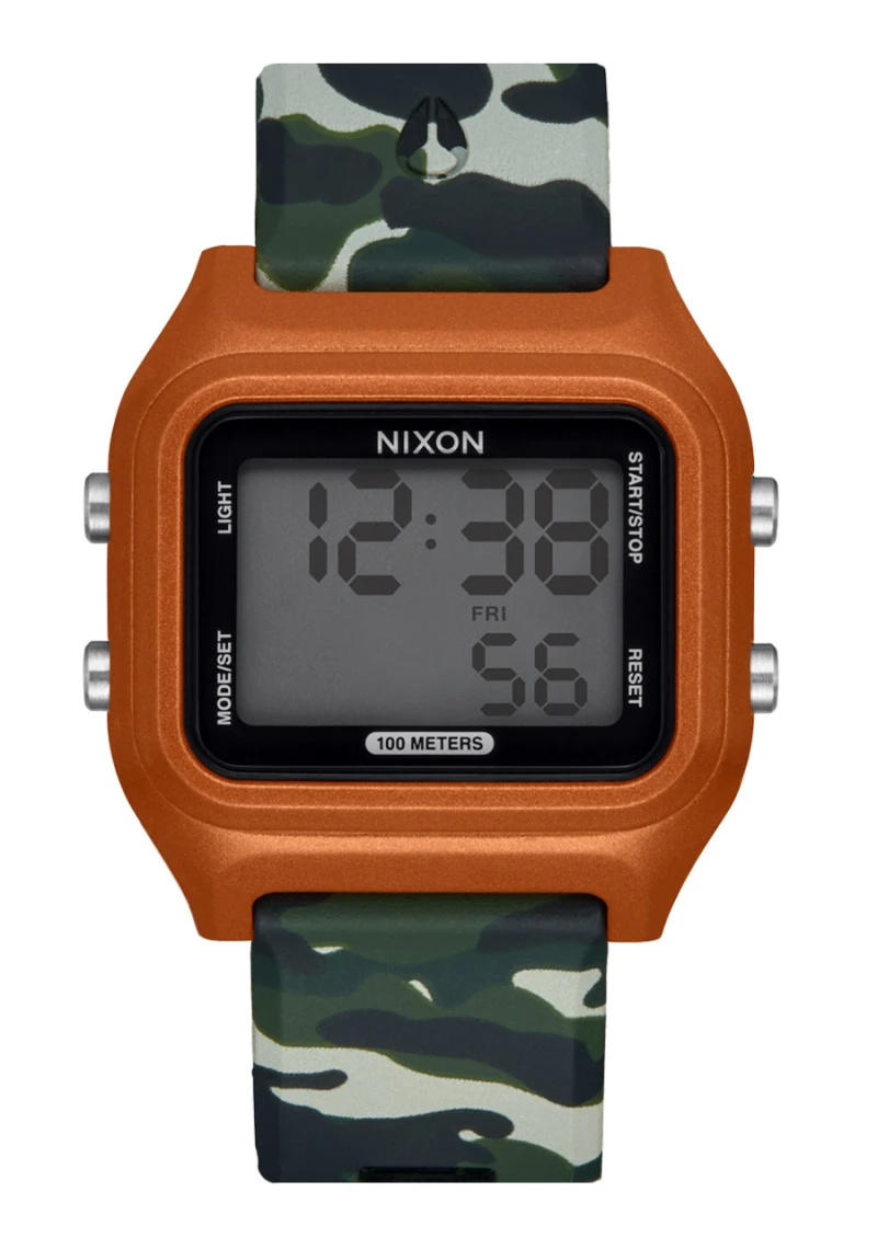 Nixon Watch - Ripper - Rust / Camo