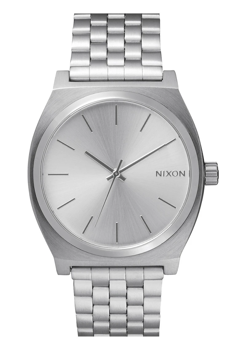 Nixon Watch - Time Teller - All Silver