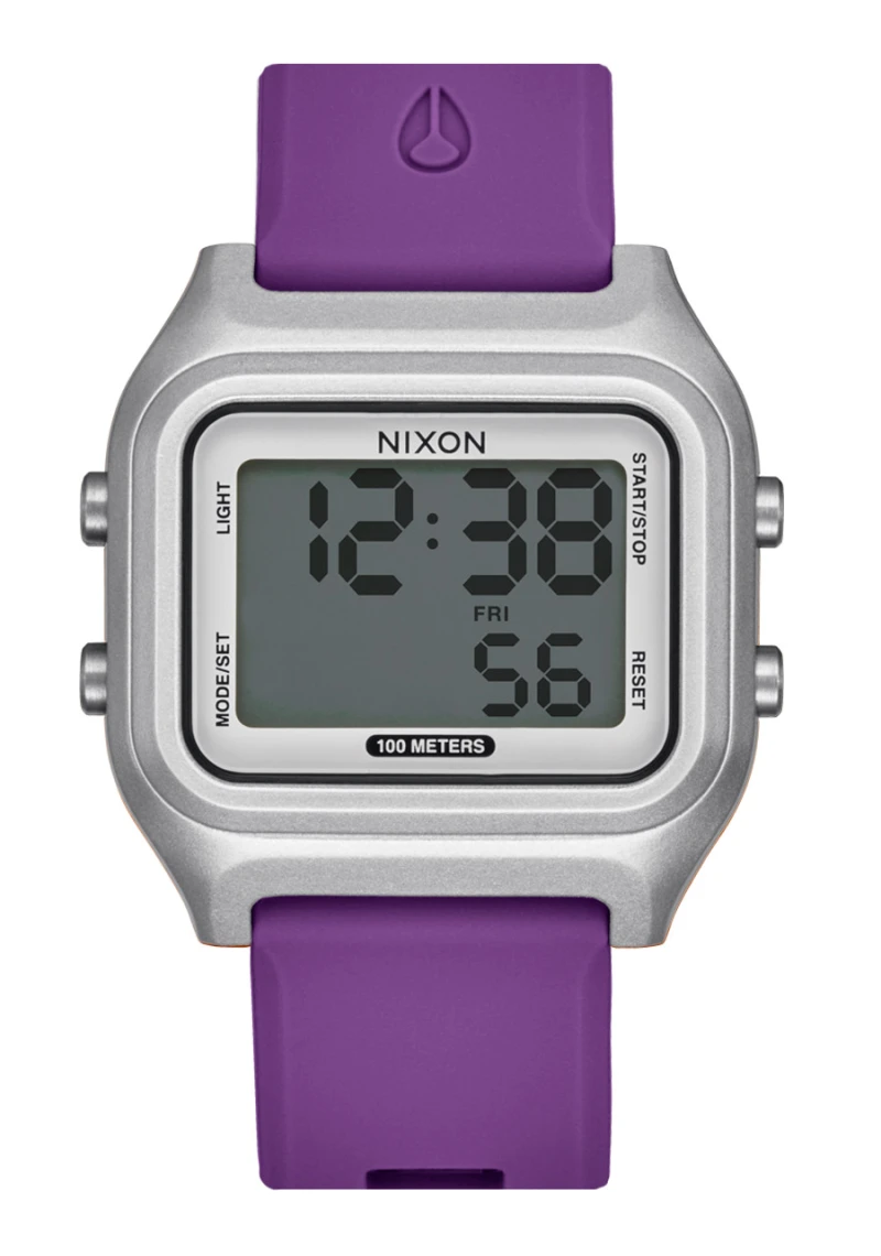 Nixon Watch - Ripper - Silver / Purple