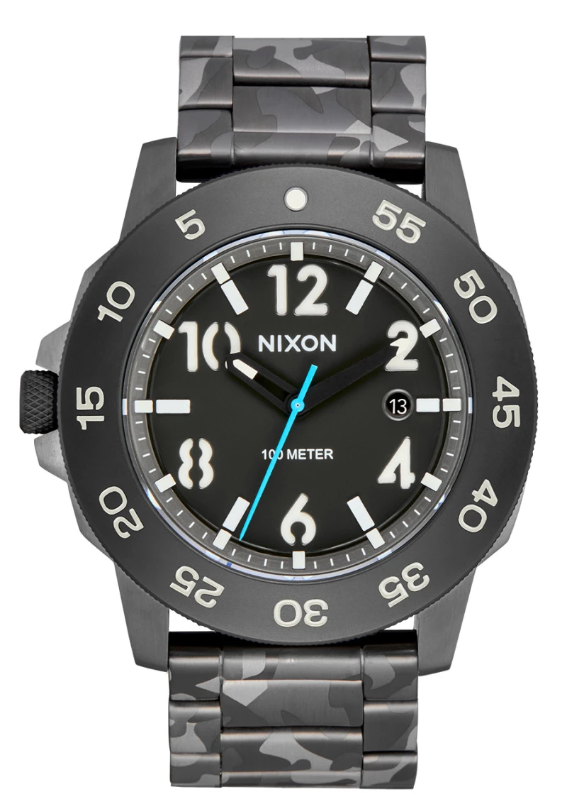 Nixon Watch - Smyth 44 - Camo / Green