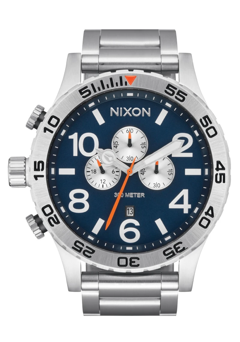 Nixon Watch - 51-30 Chrono - Silver / Midnight