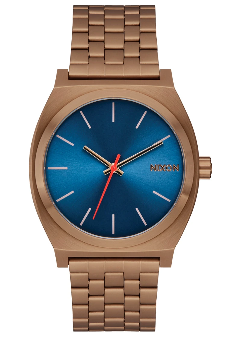 Nixon Watch - Time Teller - Desert Gold / Arles Blue
