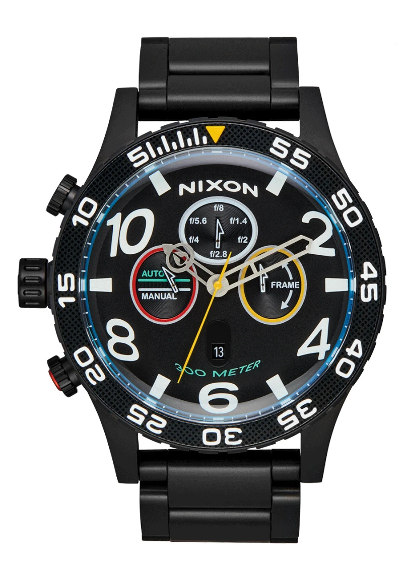 Nixon Watch - 51-30 Chrono - Fisheye / Super Black / Black