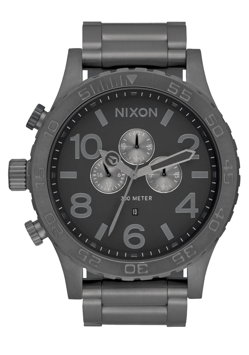 Nixon Watch - 51-30 Chrono - All Gunmetal