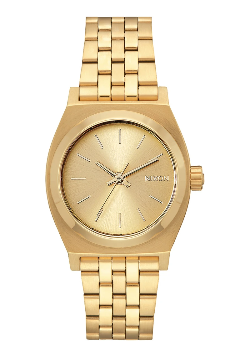 Nixon Watch - Medium Time Teller - All Gold