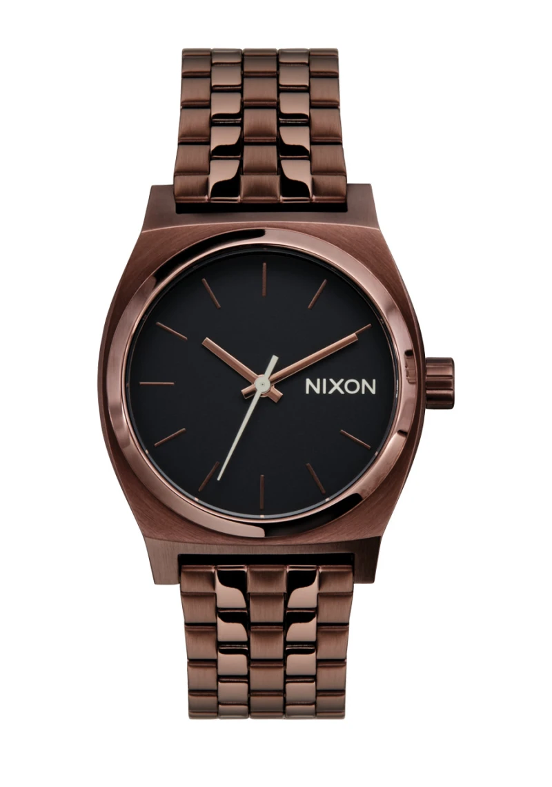 Nixon Watch - Medium Time Teller - Chocolate / Black Coffee