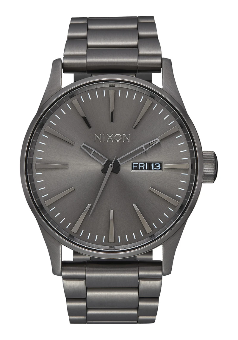Nixon Watch - Sentry Stainless Steel - All Gunmetal