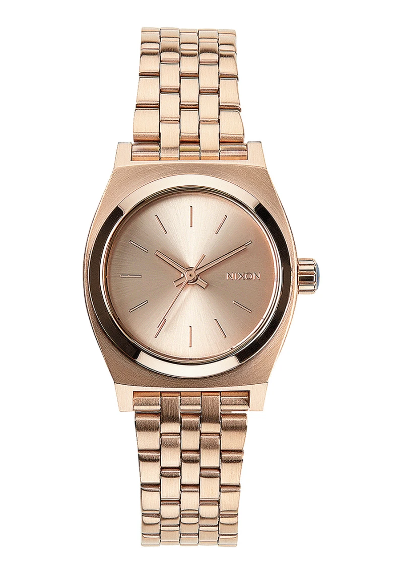 Nixon Watch - Small Time Teller - All Rose Gold
