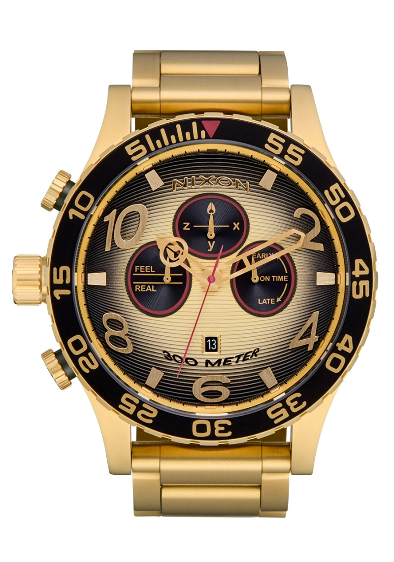 Nixon Watch - 51-30 Chrono - 4th Dim Gold / Black