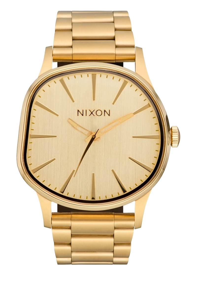 Nixon Watch - Sentry Wobble - All Gold