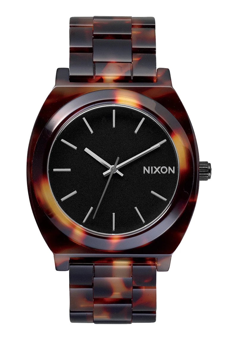 Nixon Watch - Time Teller Acetate - Tortoise