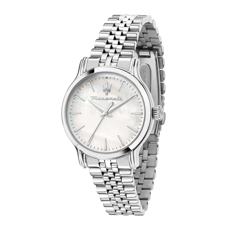 Maserati Watch - Epoca Lady 3H - Silver