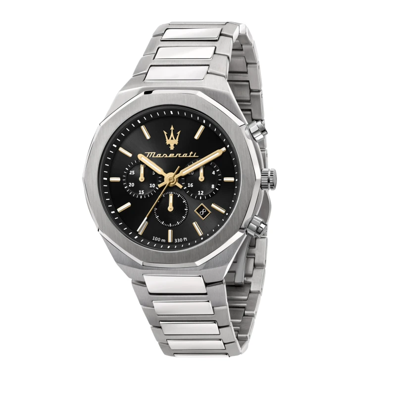 Maserati Watch - Stile Chrono - Silver
