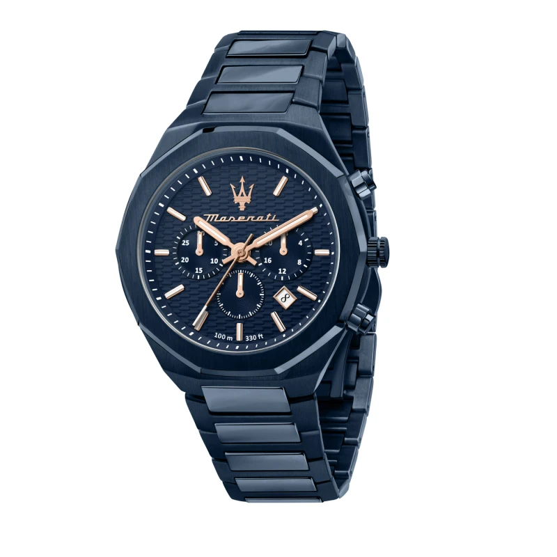 Maserati Watch - Stile Chrono - Blue Dial