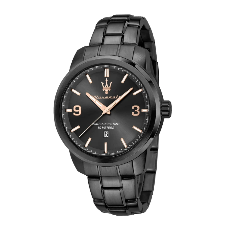 Maserati Watch - Successo 3H - Gray