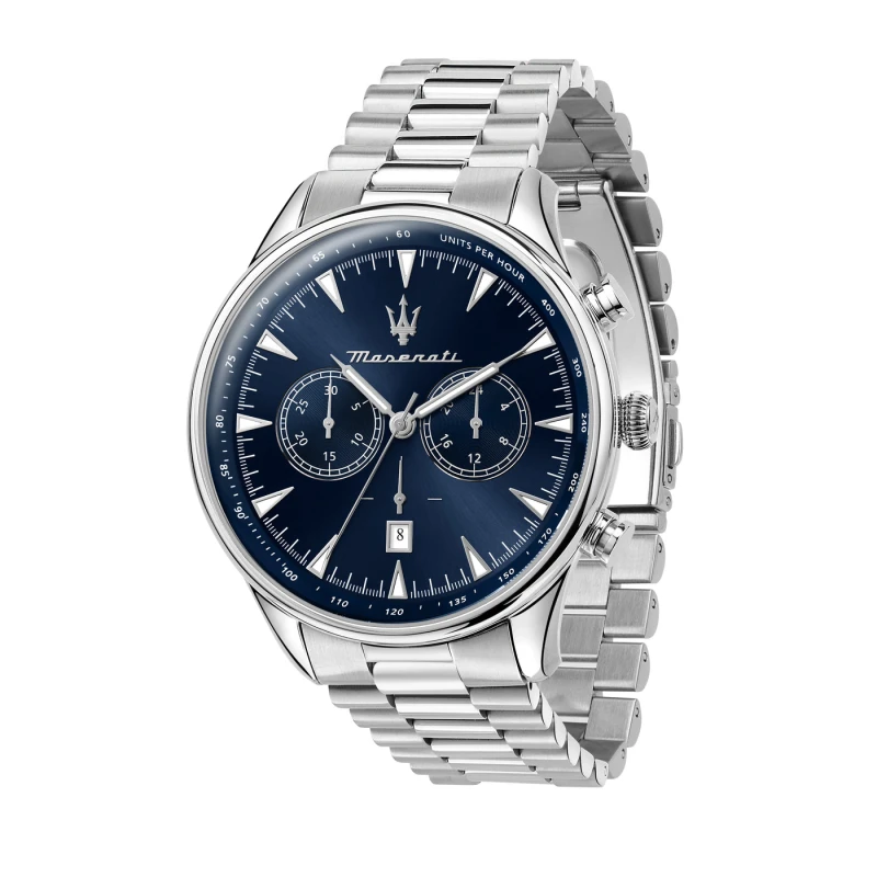 Maserati Watch - Tradizione Chrono - Blue Dial