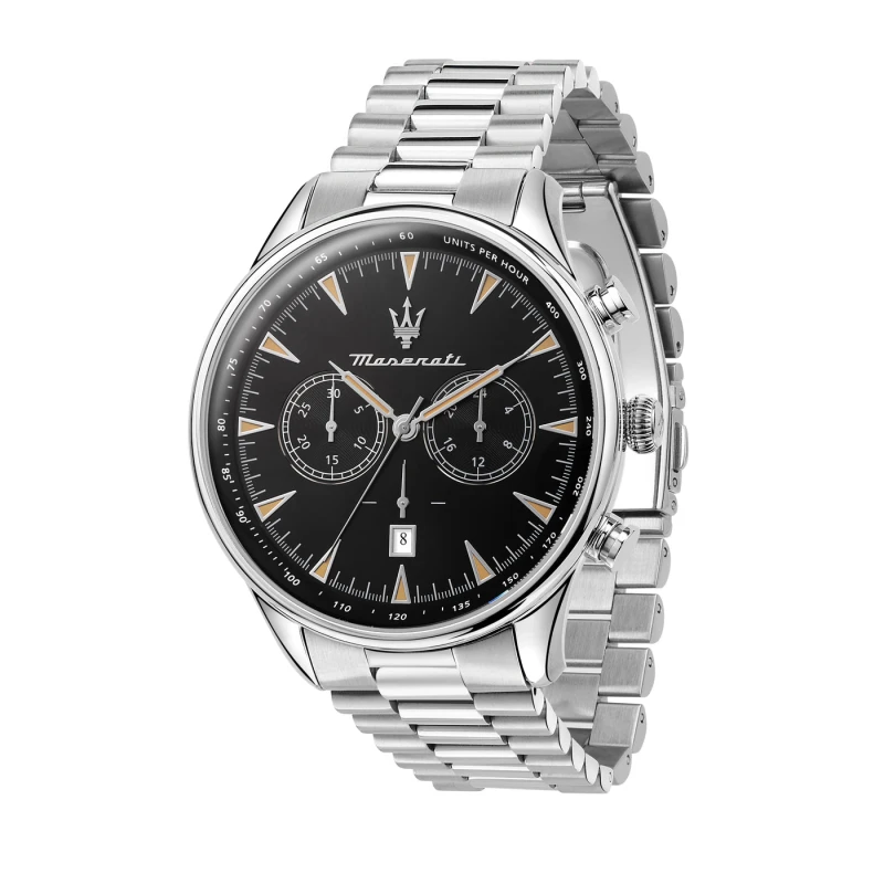 Maserati Watch - Tradizione Chrono - Black Dial