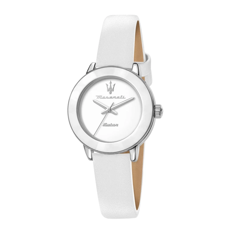 Maserati Watch - Successo Lady 3H Solar Edition - White