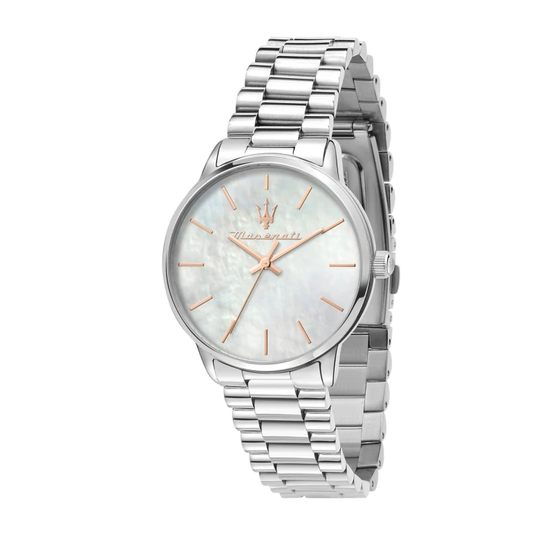 Maserati Watch - Royale 3H - White